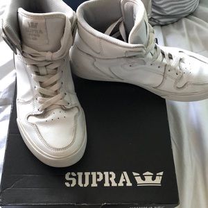 Supra vaider red carpet skate shoes